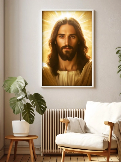 Plakat Jezus Król i Zbawiciel JKIZ0000