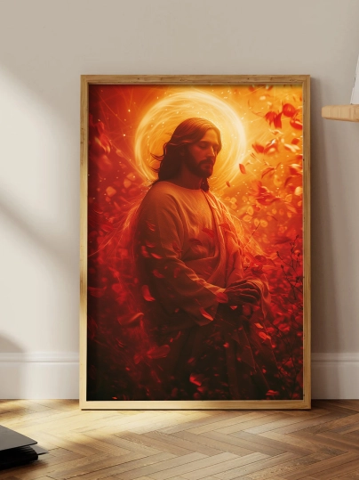 Plakat Jezus Król i Zbawiciel JKIZ0002