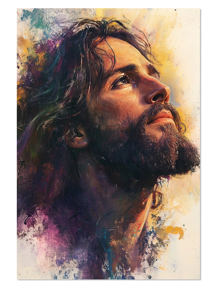 Plakat Jezus Król i Zbawiciel JKIZ0005