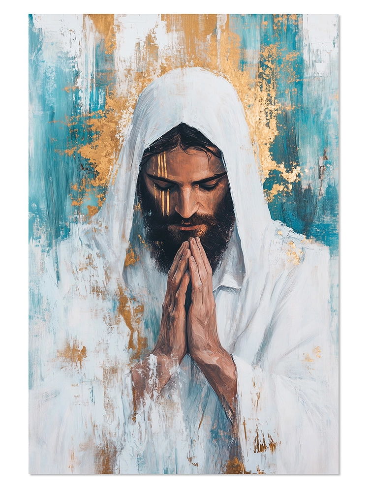 Plakat Jezus Król i Zbawiciel JKIZ0007