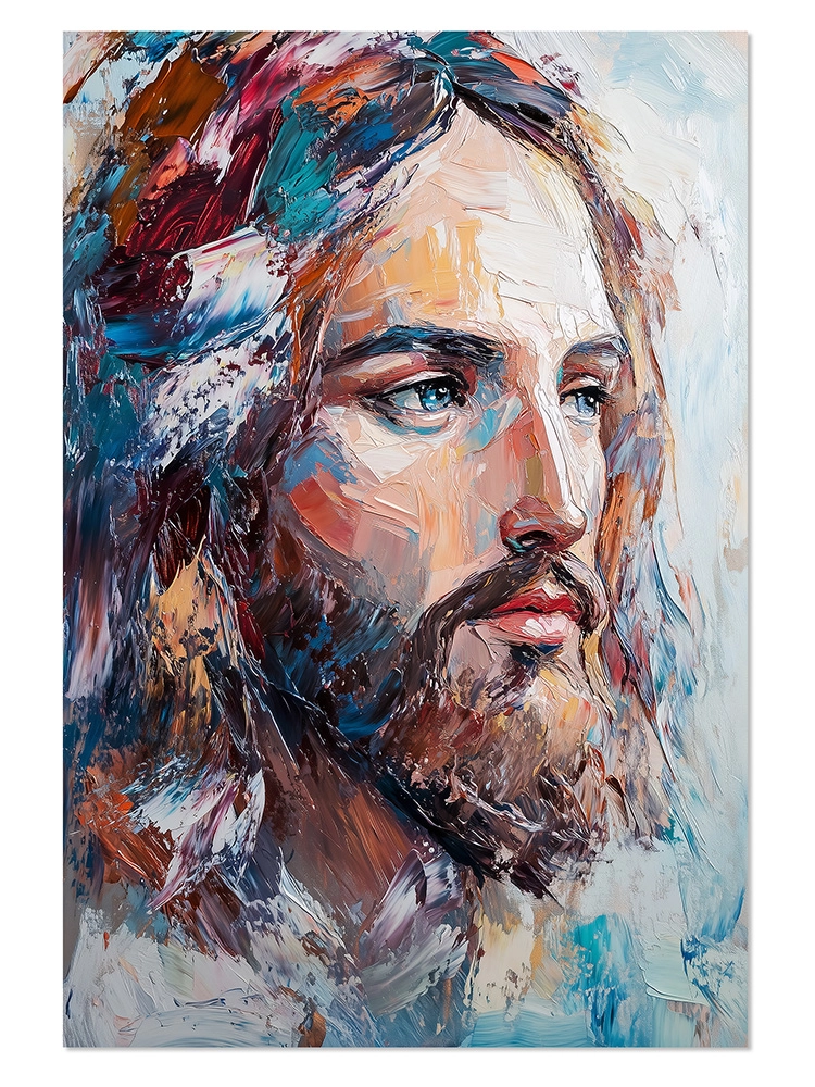 Plakat Jezus Król i Zbawiciel JKIZ0008