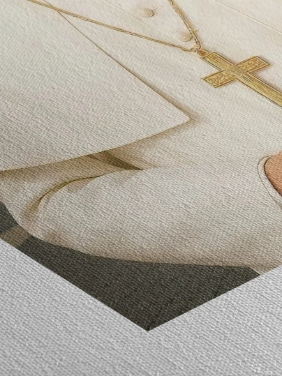 Obraz religijny PORTRET NOWY PAPIEŻ Leon XIV  - POPE0001