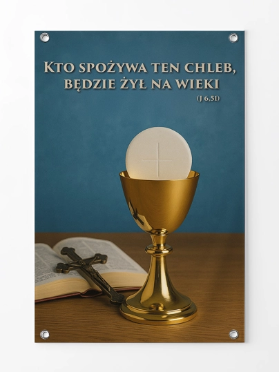 Baner na Boże Ciało dekoracja ołtarzy i procesji BBC0008