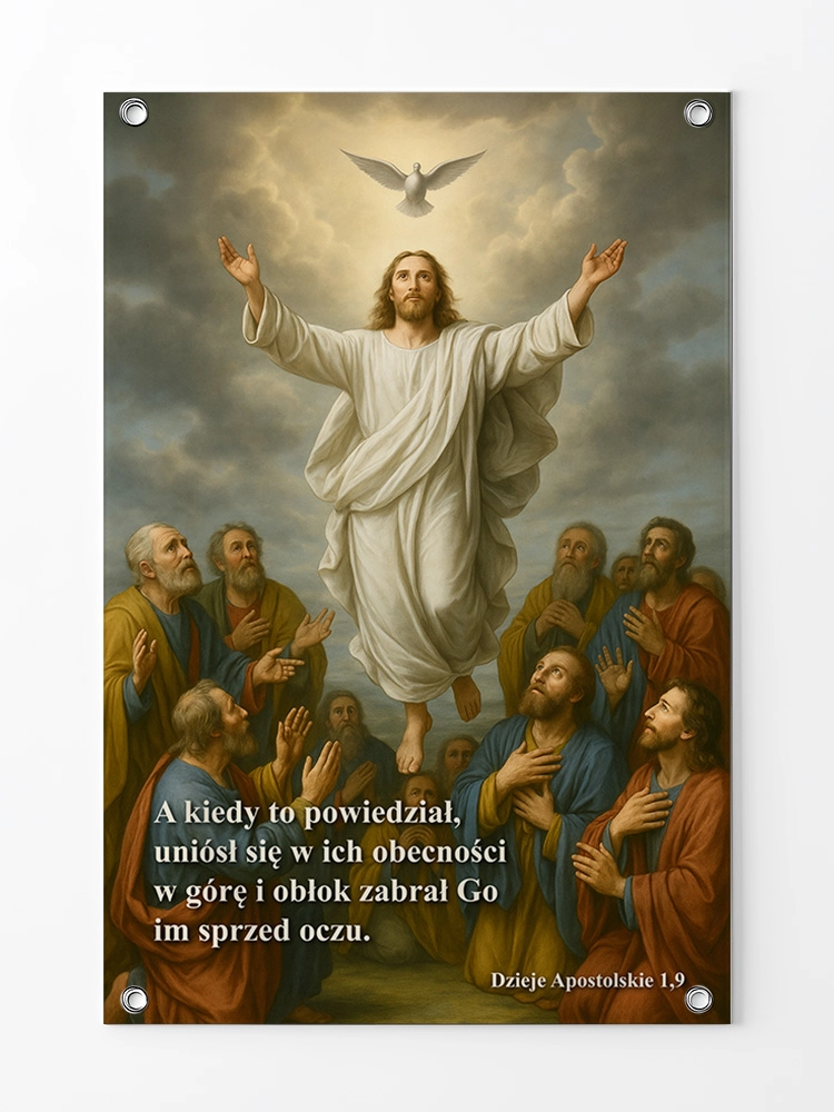 Baner na Boże Ciało dekoracja ołtarzy i procesji BBC0011