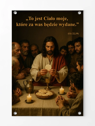 Baner na Boże Ciało dekoracja ołtarzy i procesji BBC0012