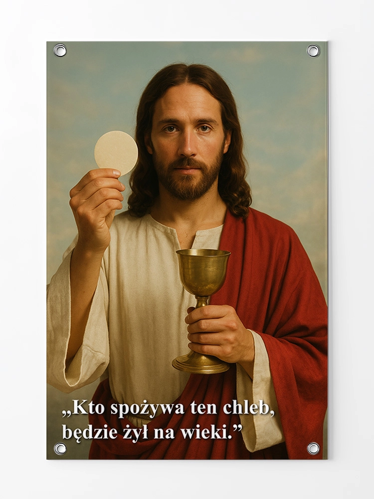 Baner na Boże Ciało dekoracja ołtarzy i procesji BBC0014