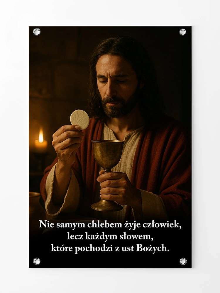 Baner na Boże Ciało dekoracja ołtarzy i procesji BBC0018