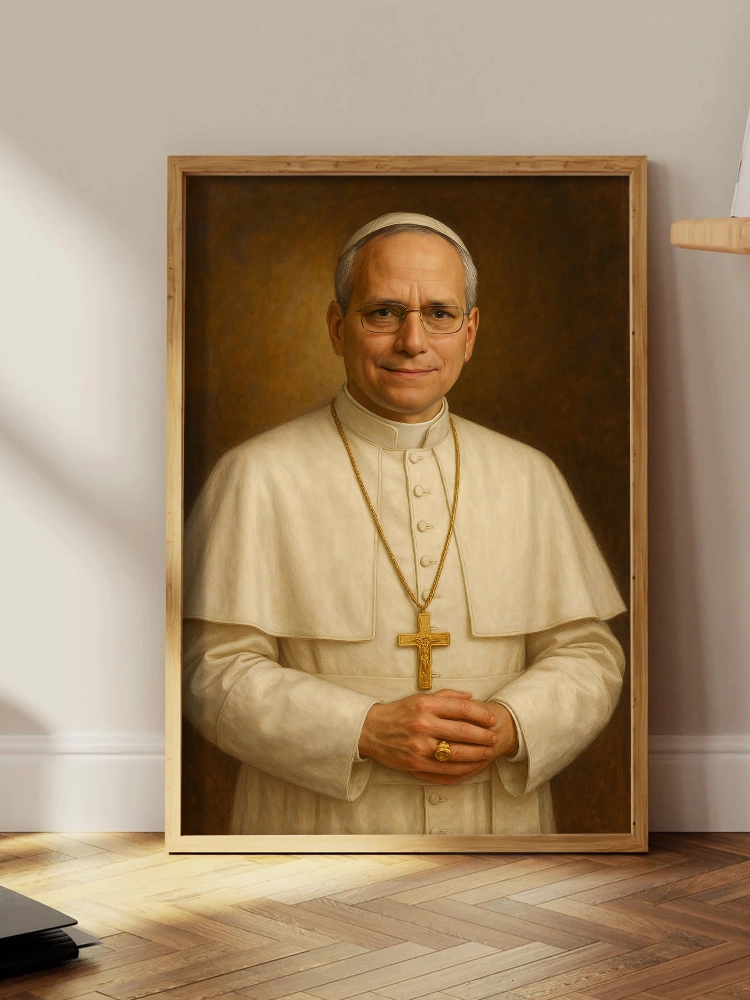 Plakat religijny NOWY PAPIEŻ Leon XIV - POPE0004