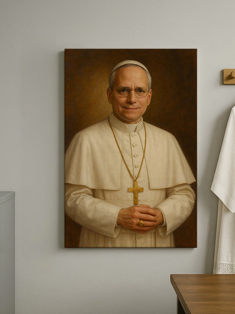 Obraz religijny PORTRET NOWY PAPIEŻ Leon XIV - POPE0004