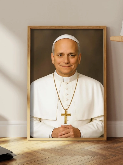 Plakat religijny NOWY PAPIEŻ Leon XIV - POPE0002
