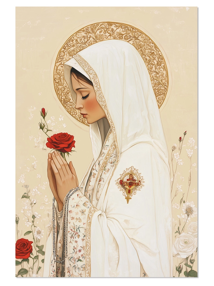 Plakat Matka Boska MBM0004