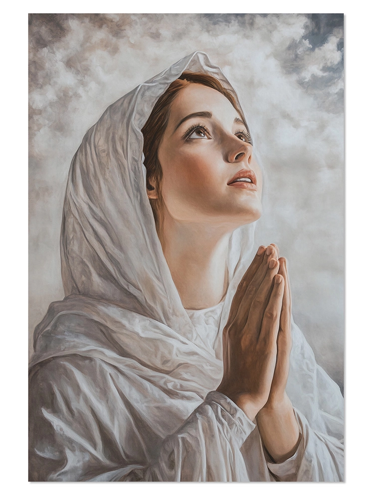 Plakat Matka Boska MBM0005