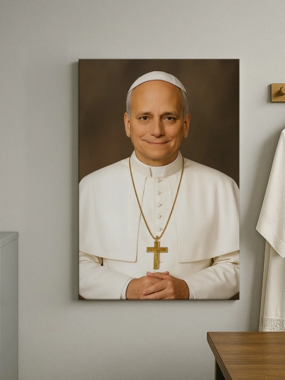 Obraz religijny NOWY PAPIEŻ Leon XIV - POPE0002