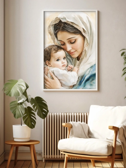 Plakat Matka Boska MBM0007