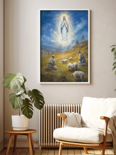 Plakat Matka Boska MBM0009