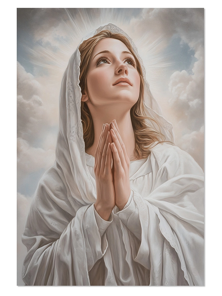 Plakat Matka Boska MBM0010