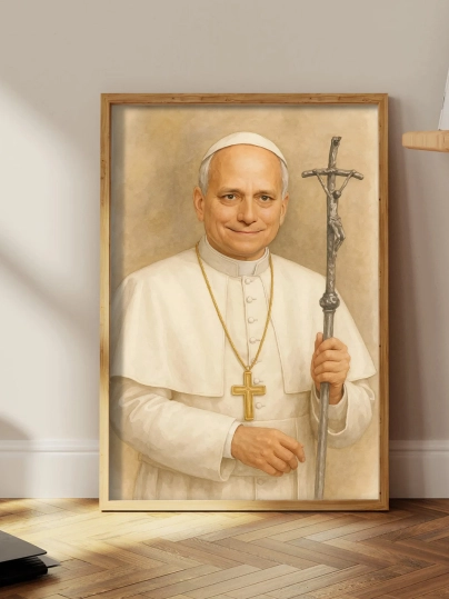 Plakat religijny NOWY PAPIEŻ Leon XIV - POPE0003