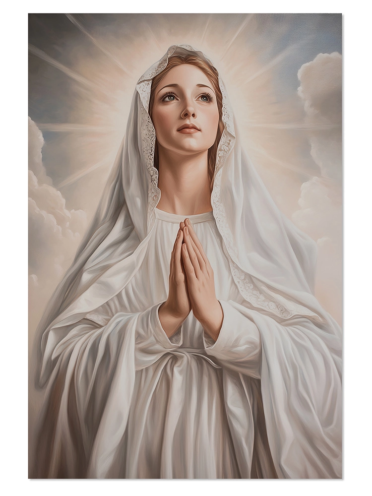 Plakat Matka Boska MBM0011