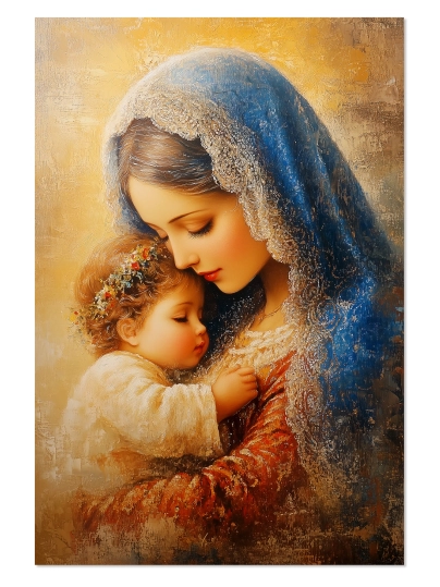 Plakat Matka Boska MBM0012