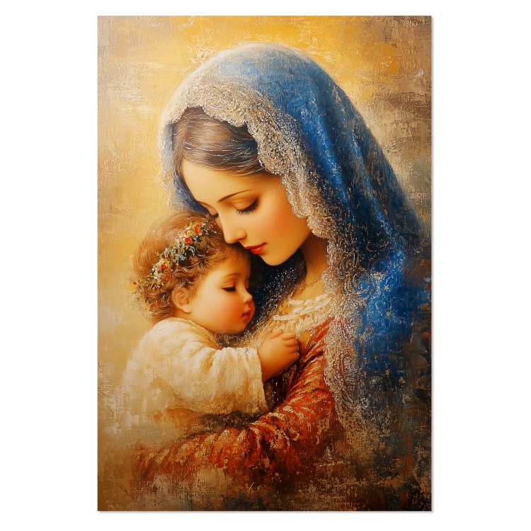 Plakat Matka Boska MBM0012