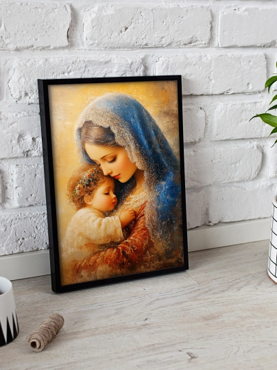 Plakat Matka Boska MBM0012