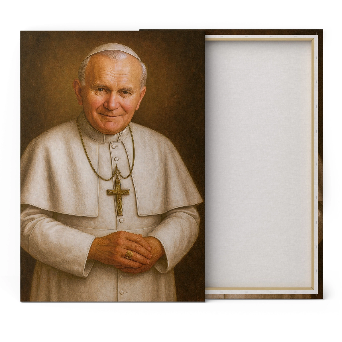 Obraz religijny PORTRET Papież Jan Paweł II 2 Karol Wojtyła - POPEJP0001