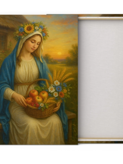 Obraz na płótnie Matka Boska Zielna MBZ0003