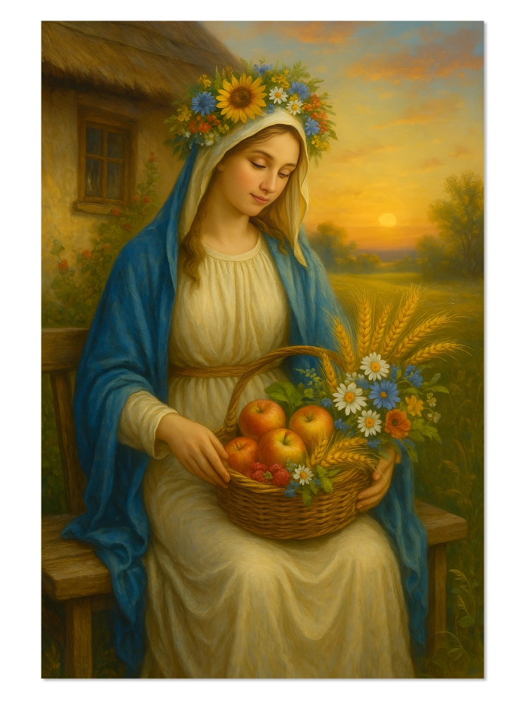 Plakat Matka Boska Zielna MBZ0003