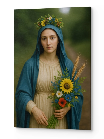 Obraz na płótnie Matka Boska Zielna MBZ0004