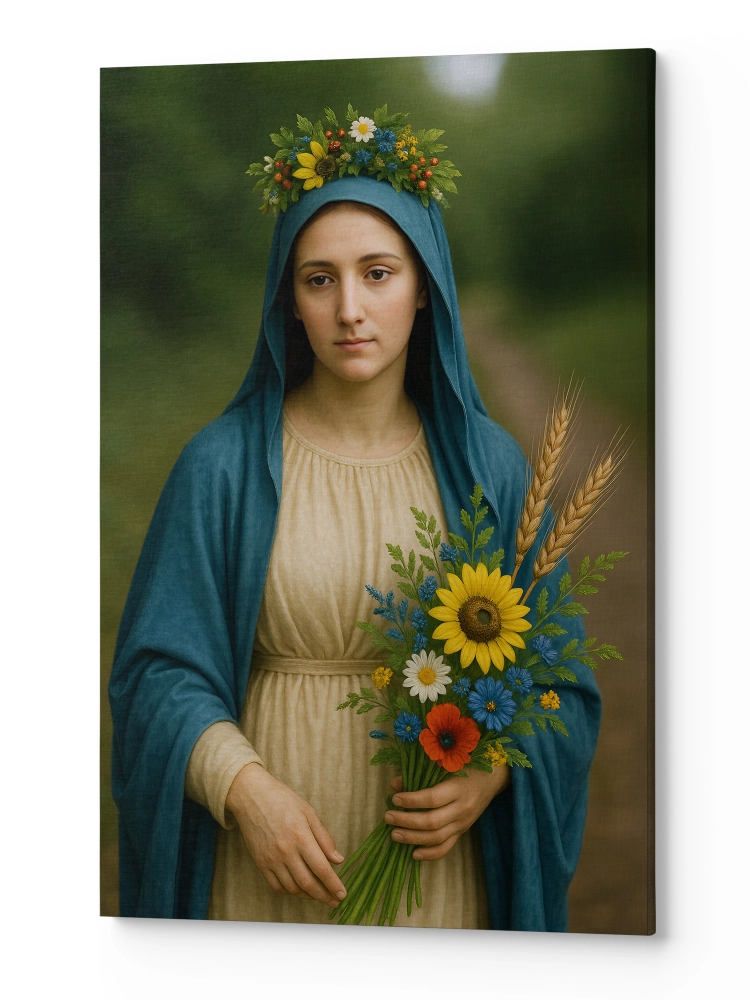 Obraz na płótnie Matka Boska Zielna MBZ0004