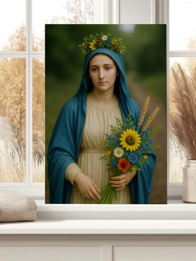 Obraz na płótnie Matka Boska Zielna MBZ0004