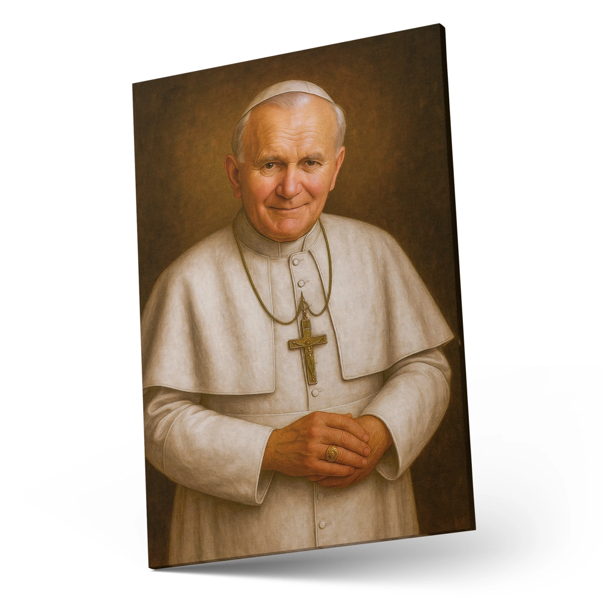 Obraz religijny PORTRET Papież Jan Paweł II 2 Karol Wojtyła - POPEJP0001