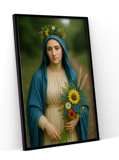 Plakat Matka Boska Zielna MBZ0004