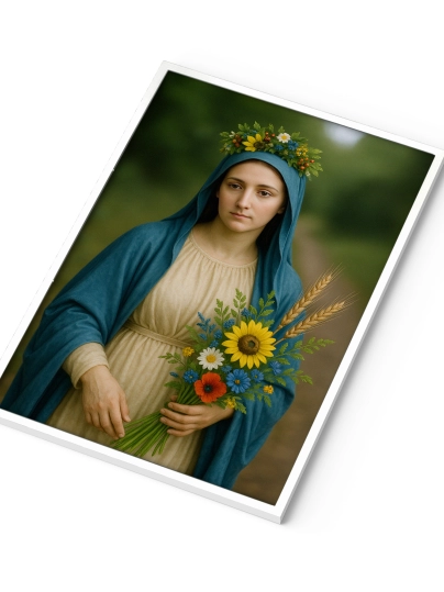 Plakat Matka Boska Zielna MBZ0004