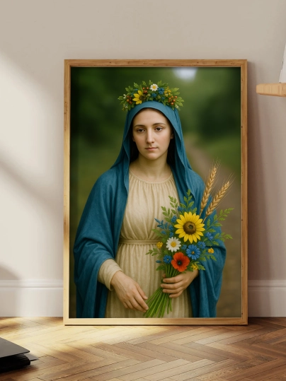 Plakat Matka Boska Zielna MBZ0004