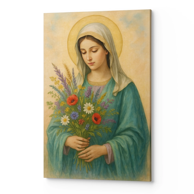 Obraz na płótnie Matka Boska Zielna MBZ0005