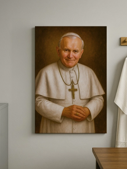 Obraz religijny Papież Jan Paweł II 2 Karol Wojtyła - POPEJP0001