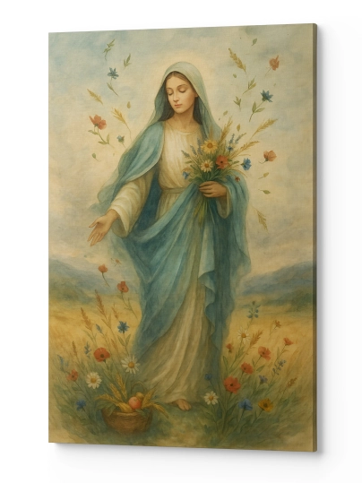 Obraz na płótnie Matka Boska Zielna MBZ0006