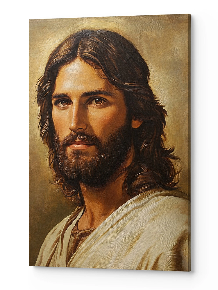 Obraz na płótnie Jezus Król i Zbawiciel JKIZ0001