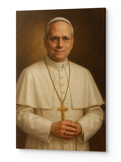 Obraz religijny NOWY PAPIEŻ Leon XIV - POPE0004