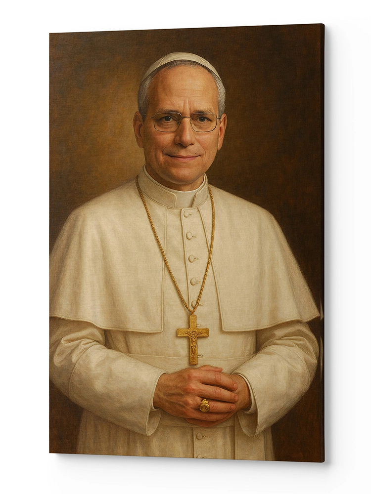 Obraz religijny NOWY PAPIEŻ Leon XIV - POPE0004