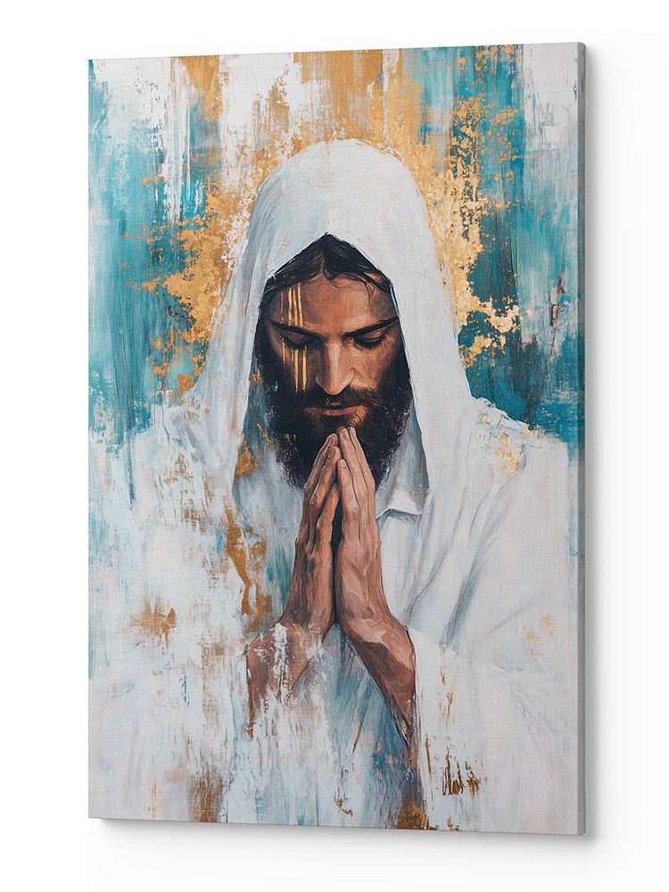 Obraz na płótnie Jezus Król i Zbawiciel JKIZ0007