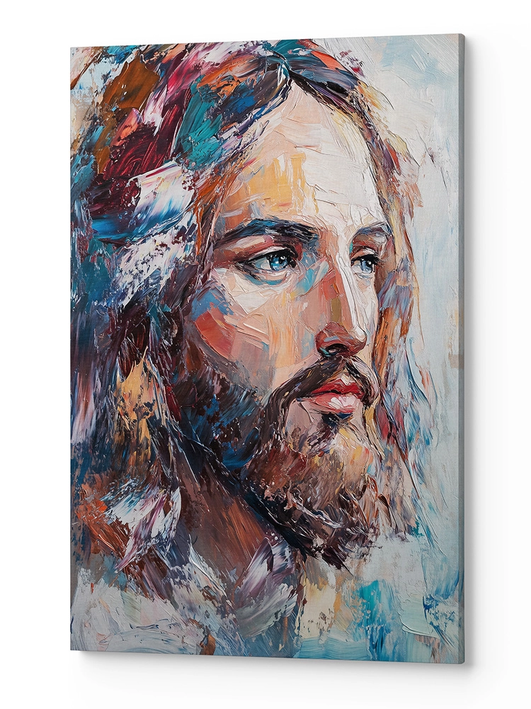 Obraz na płótnie Jezus Król i Zbawiciel JKIZ0008