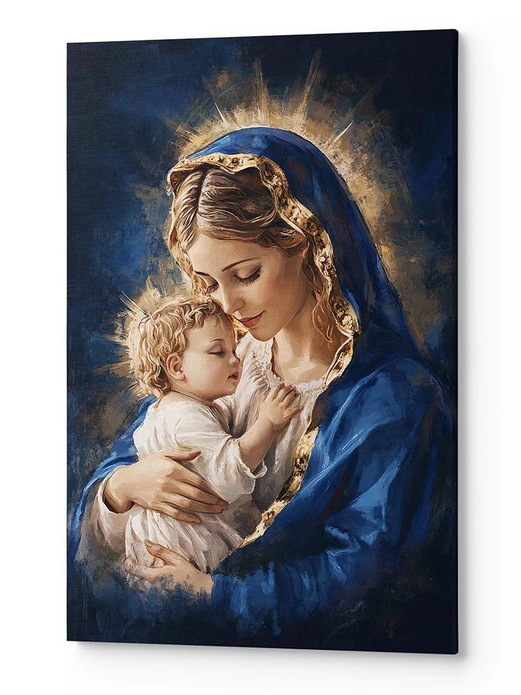 Obraz na płótnie Matka Boska MBM0002