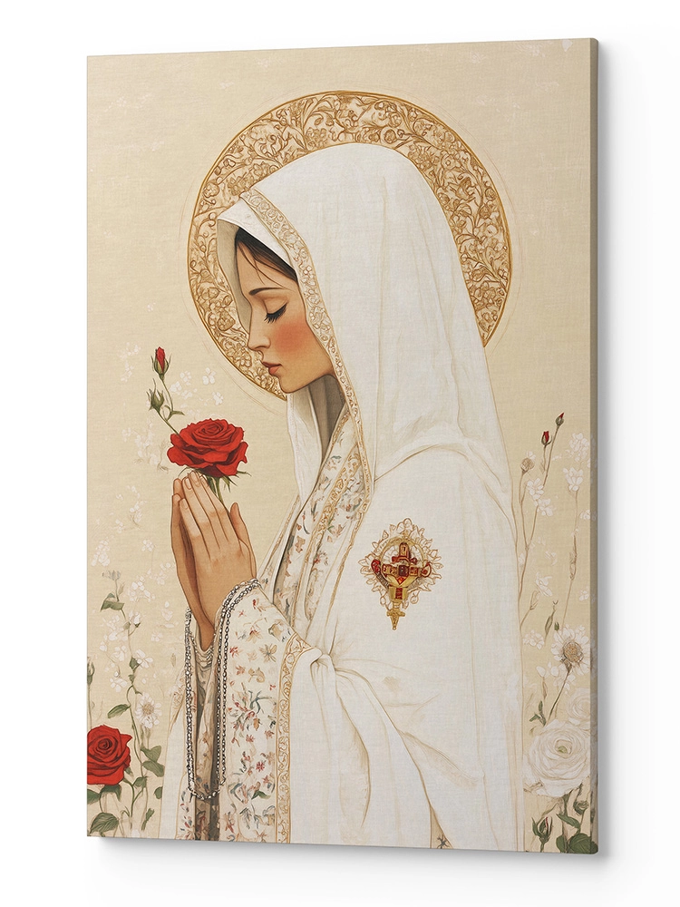 Obraz na płótnie Matka Boska MBM0004