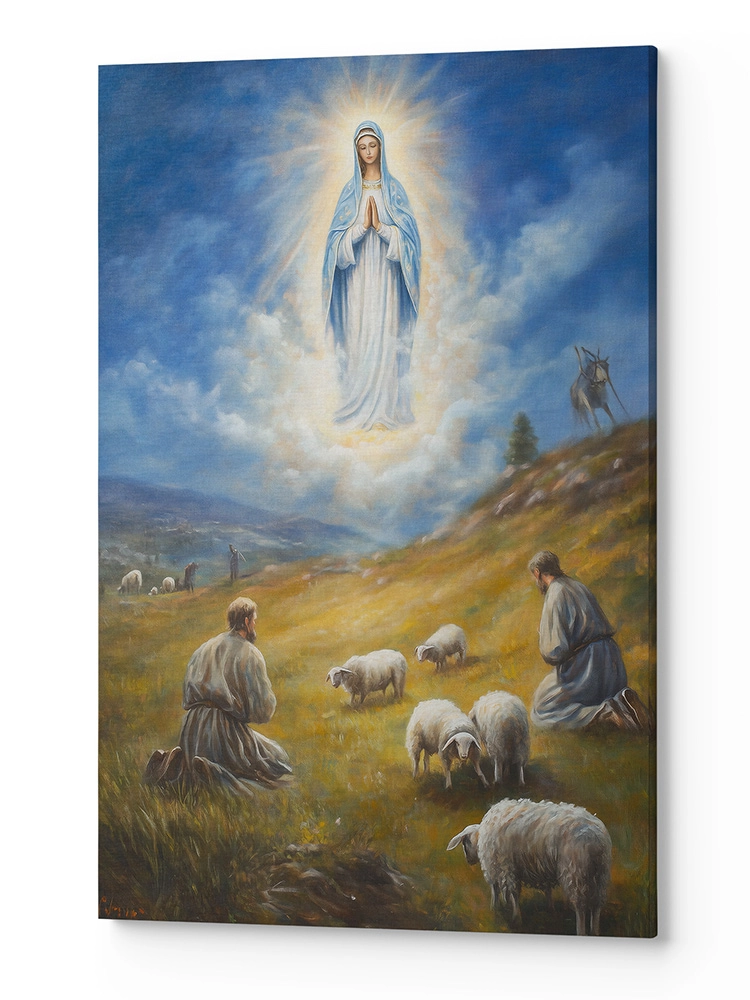 Obraz na płótnie Matka Boska MBM0009