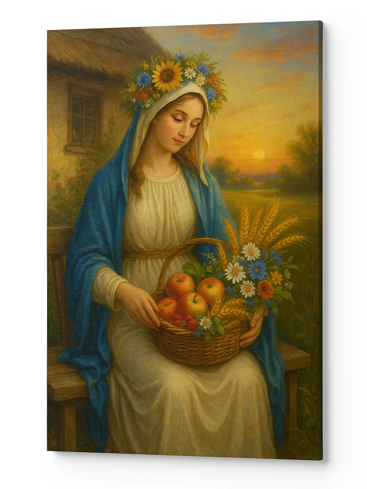 Obraz na płótnie Matka Boska Zielna MBZ0003