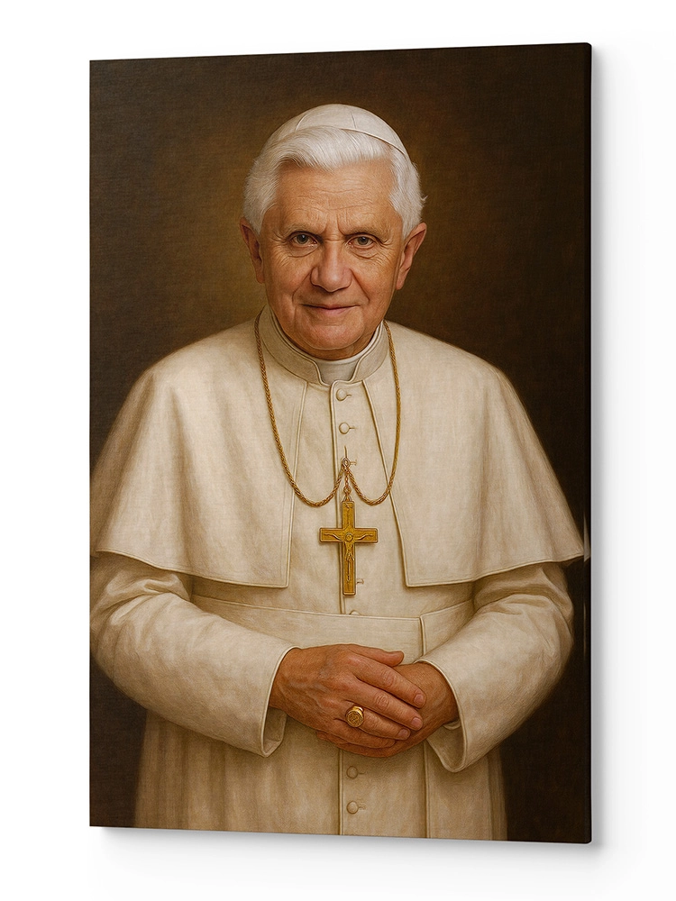 Obraz religijny Papież Benedykt XVI 16 Joseph Ratzinger - POPEB0001