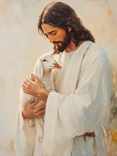 Jezus Dobry Pasterz JDP0003