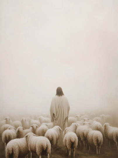 Jezus Dobry Pasterz JDP0004